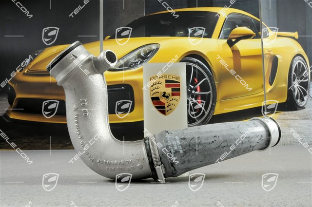 Rura Intercooler-turbina z trojnikiem, R Rura Intercooler-turbina z trojnikiem, R