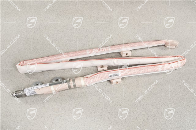 Curtain airbag unit, top (roof lining), R