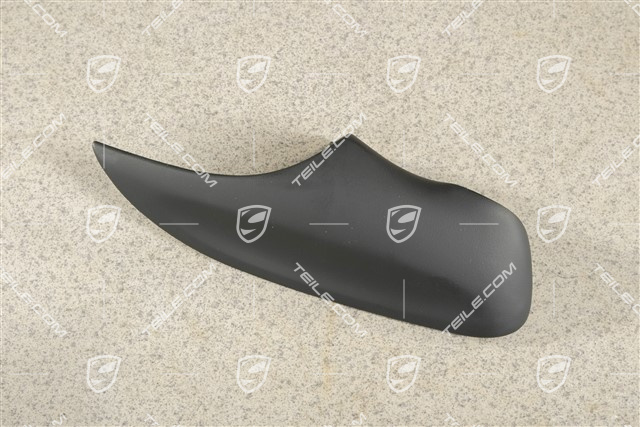 Abdeckung, Schwarz, R