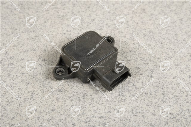Throttle valve switch