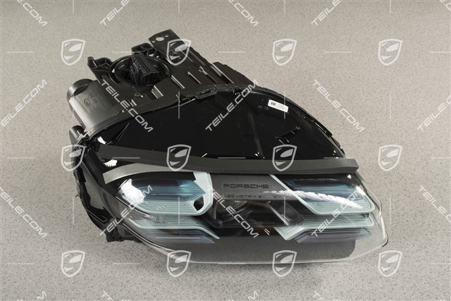 LED-Matrix Scheinwerfer, gletschereisblau, inkl. PDLS, R