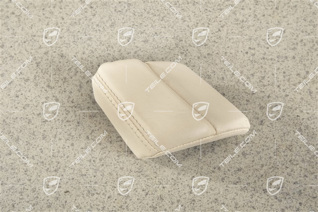 Podłokietnik, Skóra, Cream, L