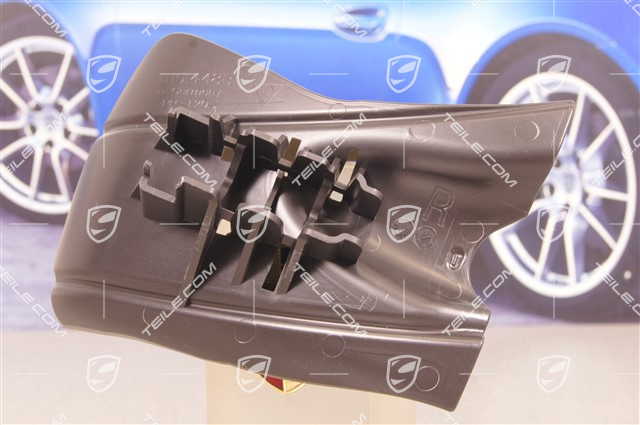 Track Tie / Rod AIR BAFFLE / Air Duct / brake vent, R