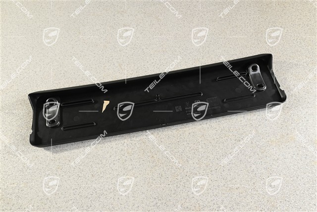 Front bumper number / Licence plate support, ECE