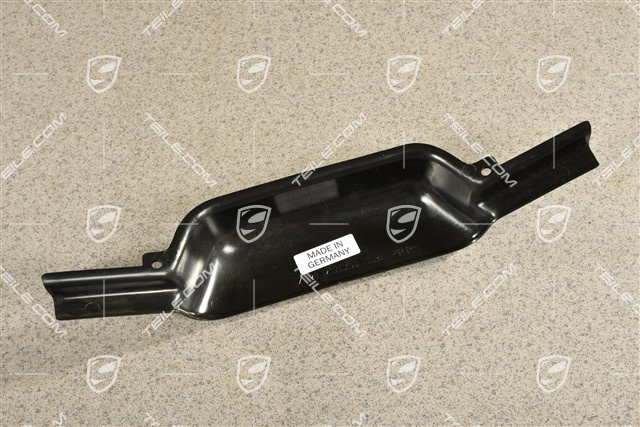 Front seat lower cover for seat / satin black, L=R