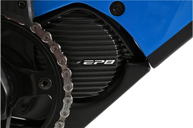 Porsche eBike Cross Performance Exclusive, shark blue, size L