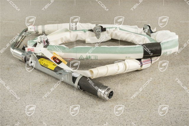 Airbag-Einheit, oben (für Dachverkleidung), R / USA