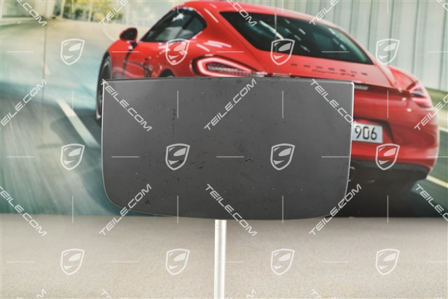 Blenda konsoli środkowej tylnej, czarna