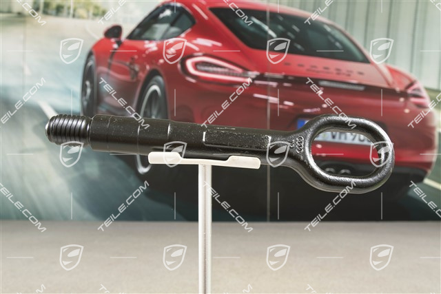 Towing lug
