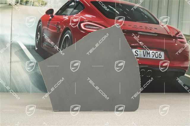 Wygłuszenie podłogi, tył, R