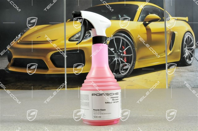 Środek do czyszczenia felg, butelka-spray Środek do czyszczenia felg, butelka-spray