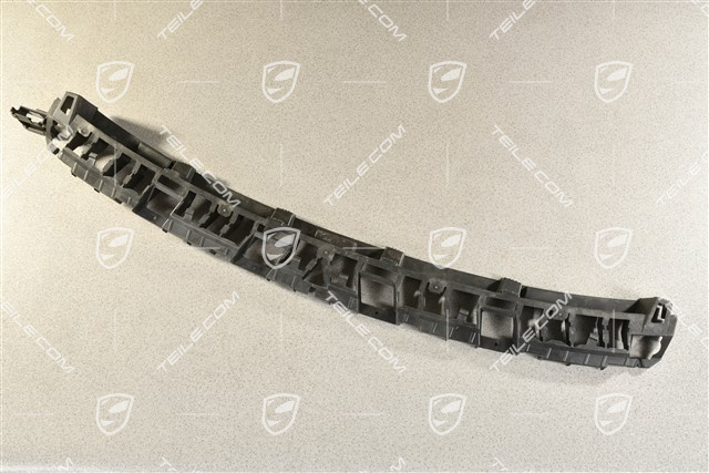 Holding / support rail, rear bumper, centre