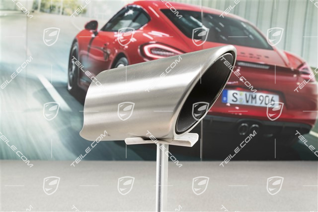 Tail pipe, standard, Inner=Outer, L=R