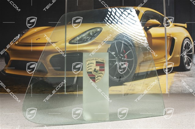 Szyba boczna, przyciemniana, tył, R