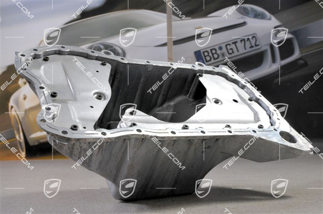 Oil pan, V6