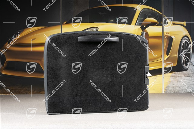 Oparcie tylnego siedzenia, skóropodobne, czarne, coupe, R