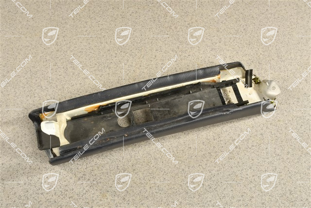 Coupe, Verkleidung, B-Säule, Kunstleder, Metropolblau, L