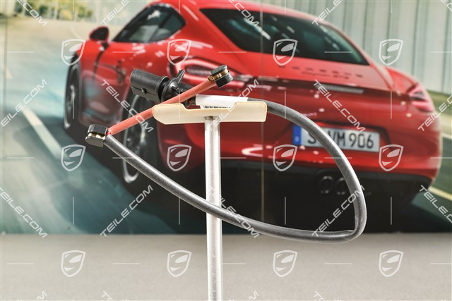 Czujnik zużycia klocków hamulcowych, przednia oś PCCB, L=R