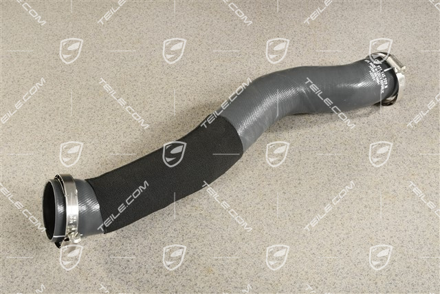 4,0 TDI, Charge air cooling system / Intake pressure pipe, upper, L