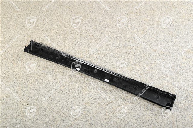 Blende / Zierleiste, Mitte, Schwarz Cayman R