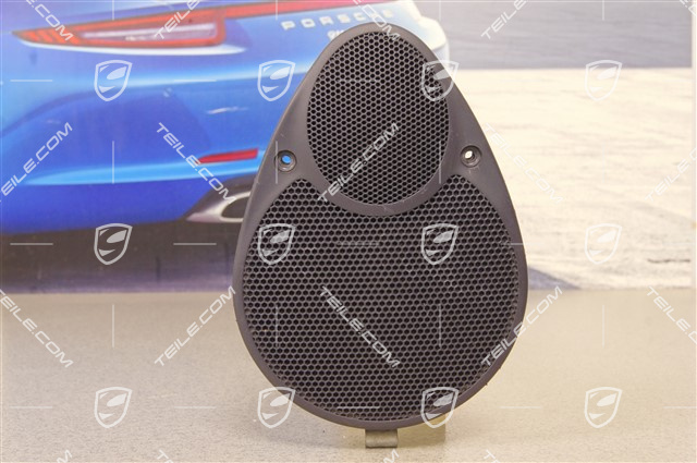 Głośnik, granatowy Metropole blue, przód, L