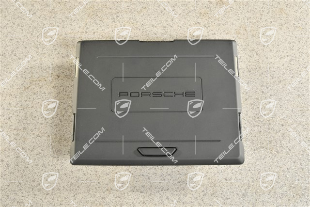 Dodatkowy ekran do czytnika DVD, do zagłówka, zawiera uchwyt