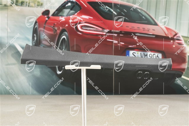 Verkleidung von A-Saüle, Titanschwarz, R