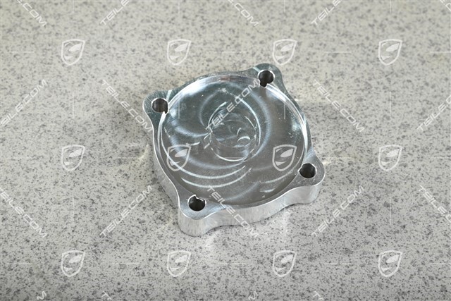 Boost pressure regulator cover