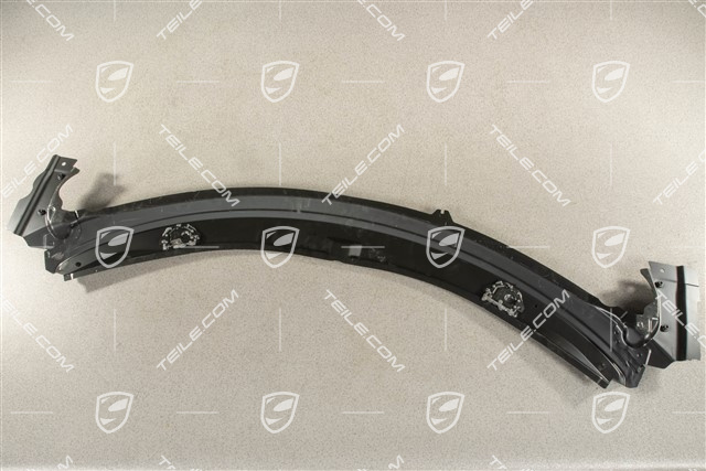 Windlauf Reparaturblech / Aussenhaut, Unten