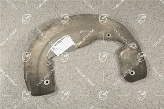 Front axle disc brake18inch  protective plate, R