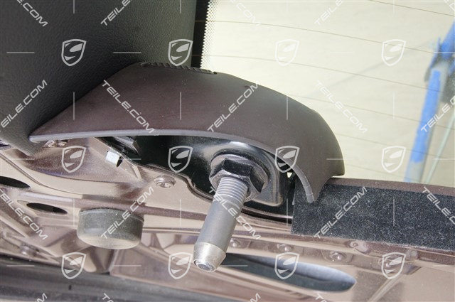 Hardtop (dach sztywny) kompletny, lakierowany, macadamia metalik