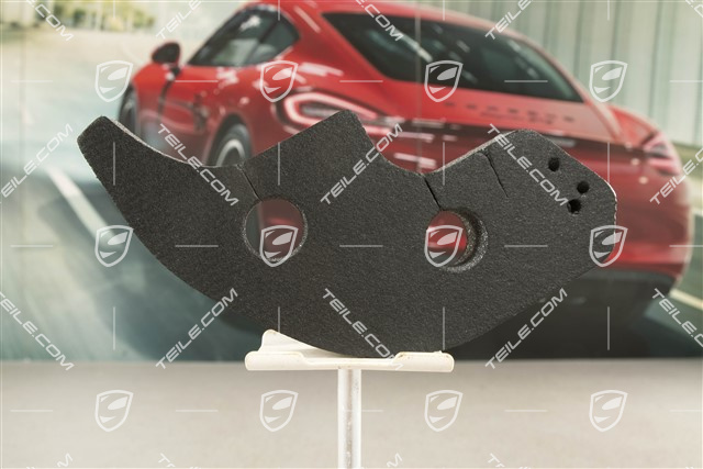 Sill cover / side skirt, Rubber insert / bush, R