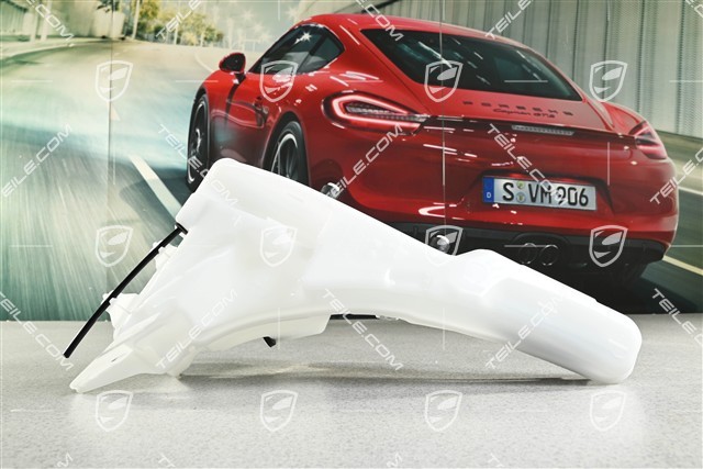 GT4 RS, Wasserbehälter, Scheibenreinigung Behälter mit Scheinwerferwaschanlage
