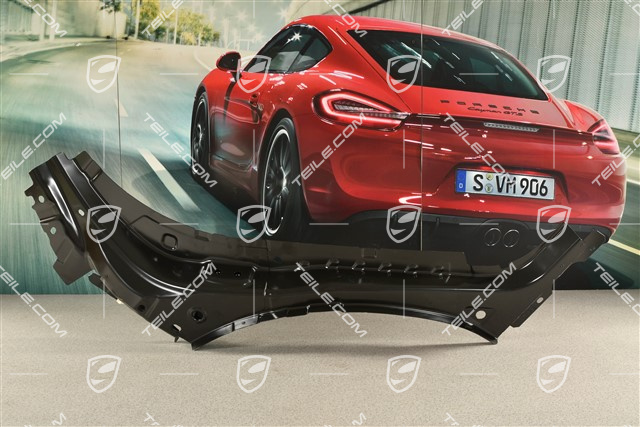 Coupe, Reparaturblech Verstärkung Heckseitenteil, Innenhaut, C Säule, R