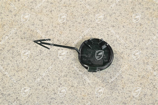 Spyder, Zaślepka haka holowniczego przedniego zderzaka