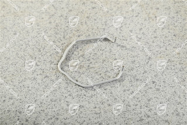 Latching spring clip cooling system hoses Latching spring clip cooling system hoses