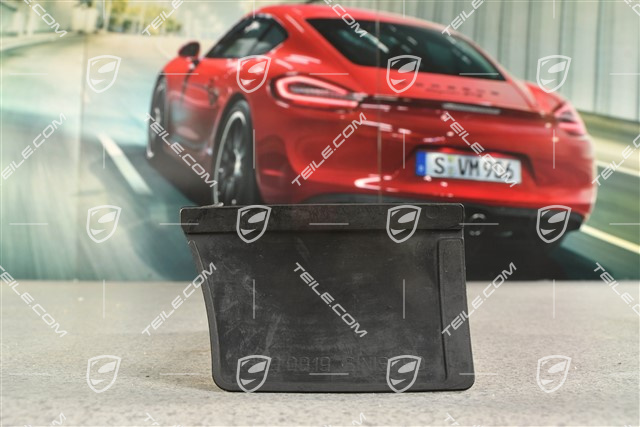 Zaślepka/ klapa obudowy wentylatora