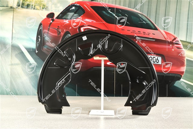 Osłona tarczy hamulcowej przedniej, L