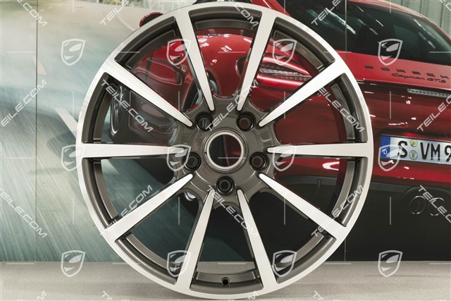 20" Felga Carrera Classic II, 8,5J x 20 ET51, BORBET