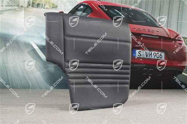 Siedzenia tylne, siedzisko, Coupe/Targa, Skóropodobne, Metropole blue, L