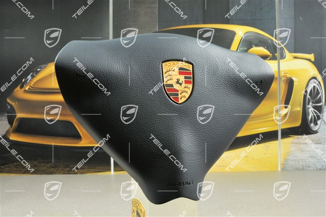 Airbag, 3-Speichen, Kunststoff, "metropol" blau