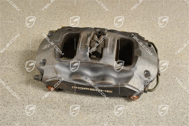 Zacisk hamulcowy, wer. podstawowa / czarny, tył, R