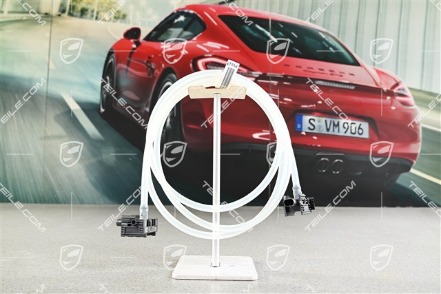 Pedestrain protection system hose