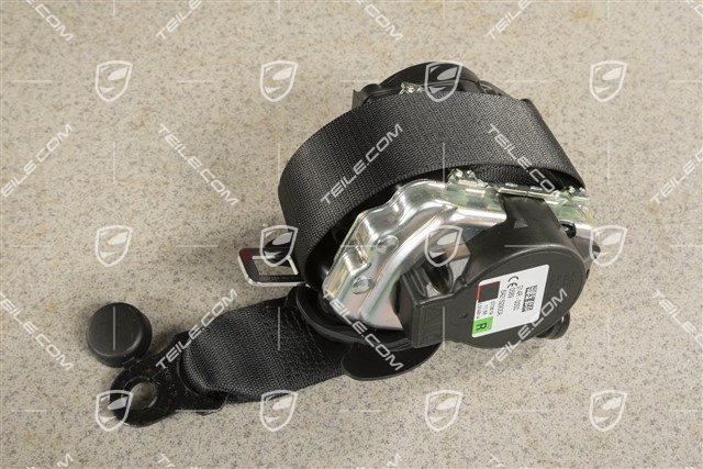 Sicherheitsgurt, Vorne, Schwarz, R