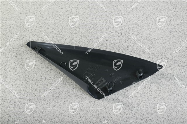 Osłona / blenda drzwi / lusterka, niebieska, R