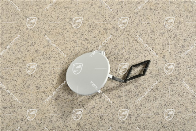 Front bumper Towing hook lug cover / cap / trim