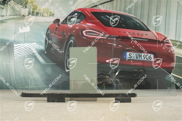 Szyba drzwi, Coupé, R