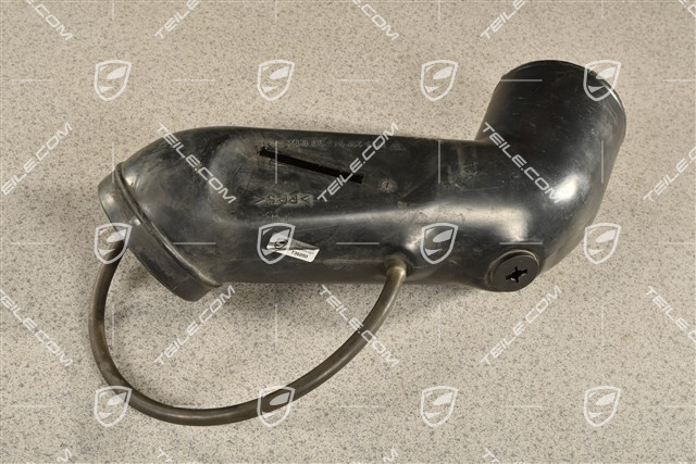 Schlauchkruemmer / Heizung Gebläse Lüfter Zusatzlüfter