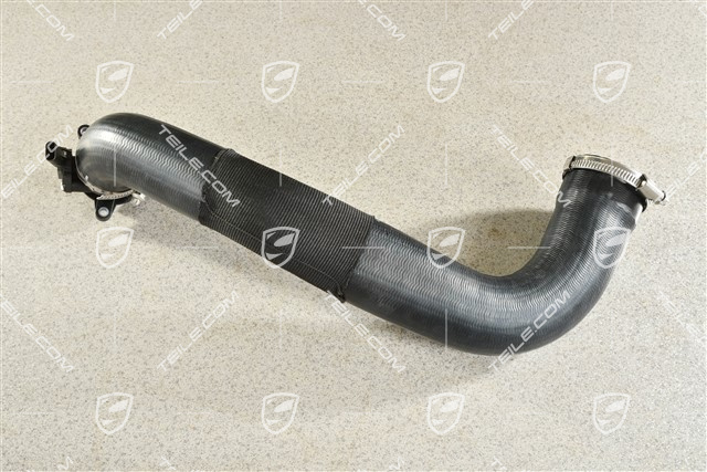 S, Charge air cooling system / Intake pressure pipe, lower, L