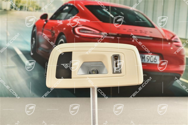 Leseleuchte / Innenleuchte / Innenbeleuchtung, Crema, L